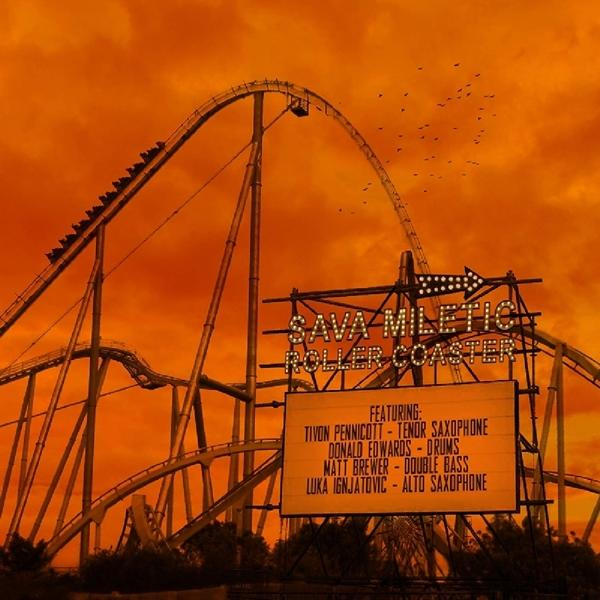 Sava Miletic - Roller Coaster  - (CD)