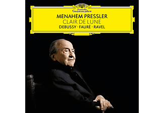 Menahem Pressler - "Clair de Lune" (CD)