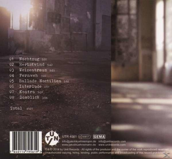 Jakob Kühnemann Quartett - Contrejour  - (CD)