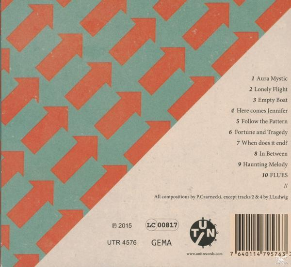 Jean Quadrat - Departure  - (CD)