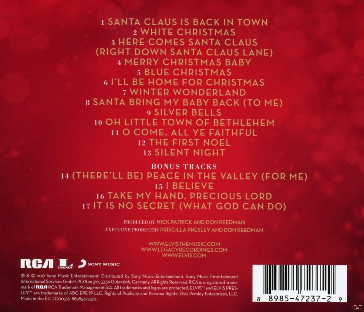 Elvis Presley - Christmas with Elvis and the Royal Philharmonic Orchestra CD