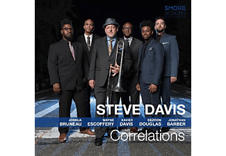 Steve Davis - Correlations - CD
