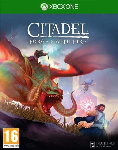 Xbox One Citadel Forged With Fire