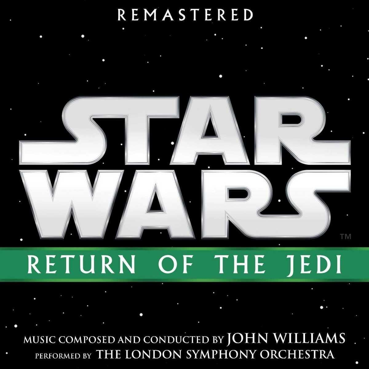 Star Wars album borítója. A cím nagy betűkkel jelenik meg. Az 'A Jedi visszatér' alatta van.