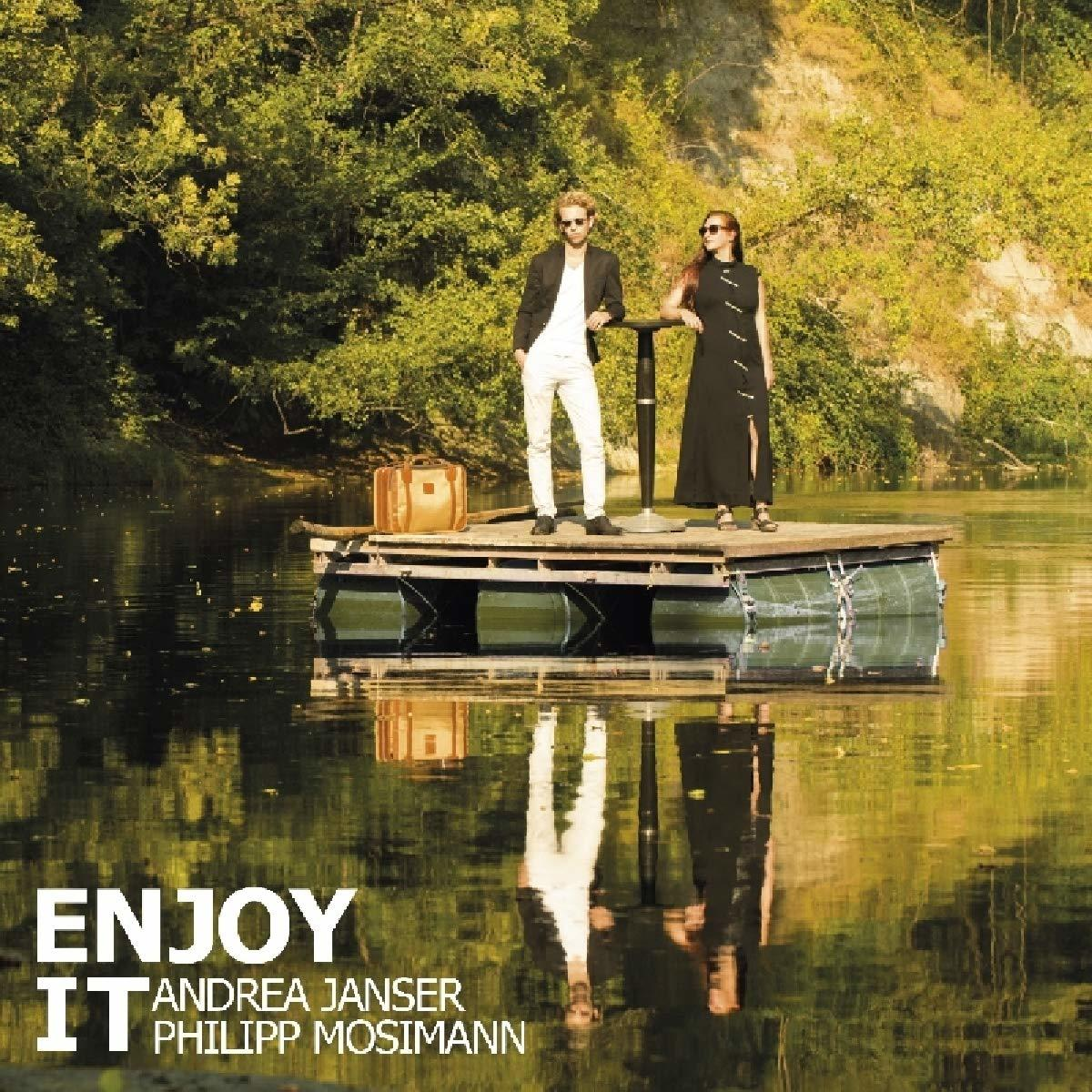 Andrea Janser/Philipp Mosimann - Enjoy It  - (CD)