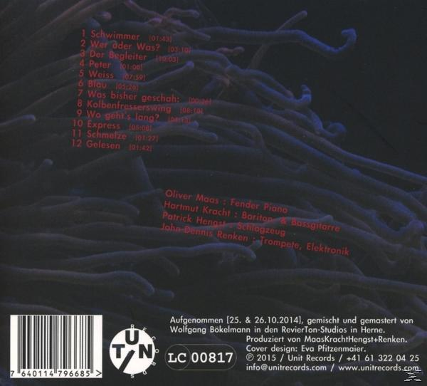 Maaskrachthengst+renken - Express  - (CD)