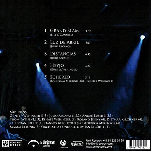 Günter Wehinger - Flute On Fire  - (CD)