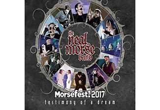 The Neal Morse Band - Morsefest 2017: The Testimony Of A Dream  - (CD)