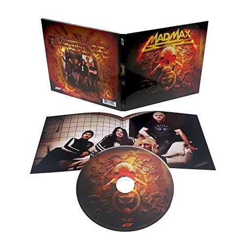 CD tok: Album borító a zenekar tagjaival. CD koponya képpel. Sötét háttér.