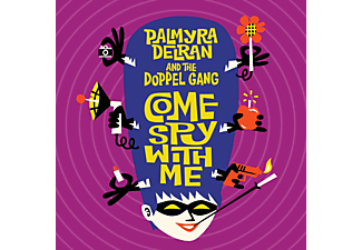 Palmyra Delran, The Doppel Gang - Come Spy With Mie  - (CD)