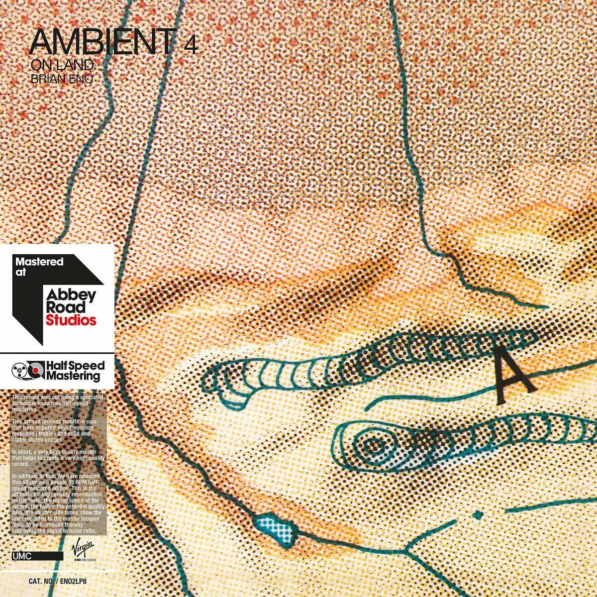 Brian Eno - Ambient 4: On Land - (Vinyl) (Vinyl)