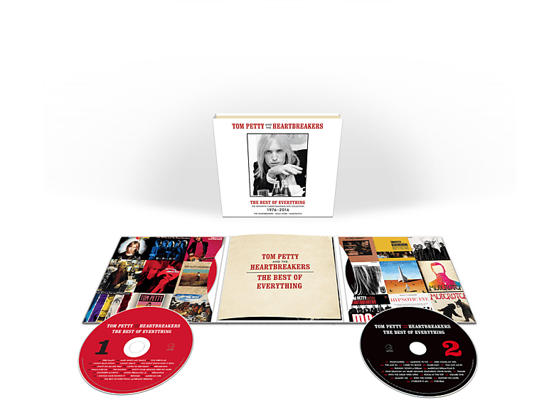 Thumbnail - Tom Petty, The Heartbreakers - Best Of Everything 1976-2016 (4LP) (Kopie) (CD)