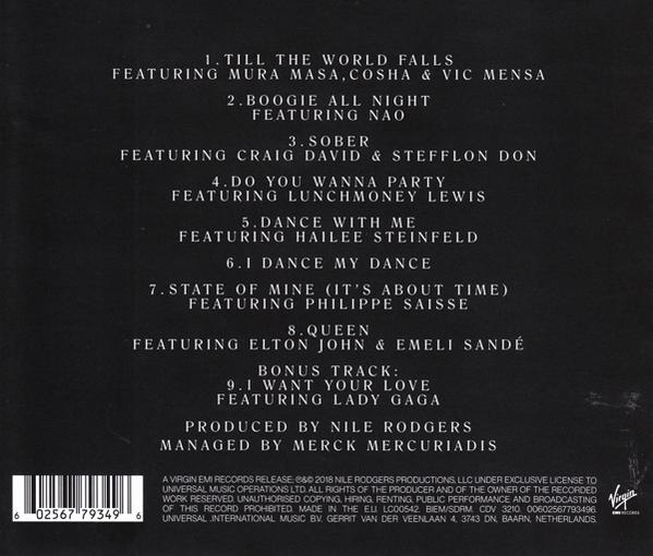 Nile Rodgers & Chick - It's About Time (CD)