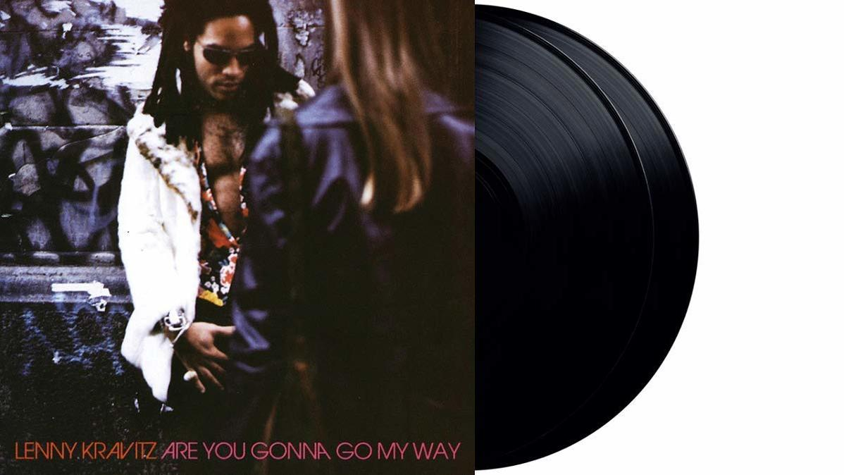 Album borító. Lenny Kravitz,