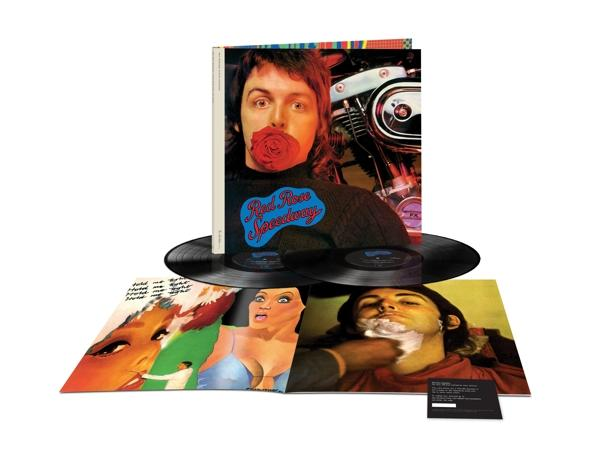 Paul McCartney, Wings Speedway (Vinyl) (2LP) Rose Red - 