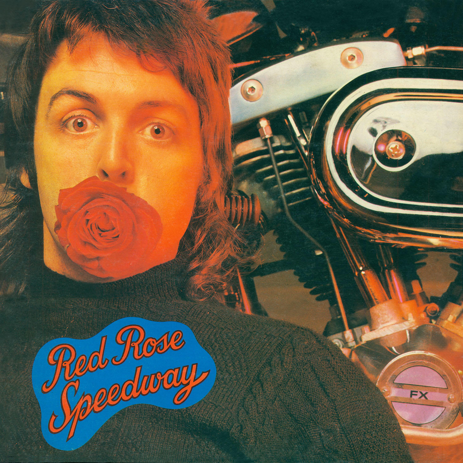 (Vinyl) Red - Speedway Paul McCartney, Rose - (2LP) Wings