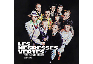 Les Negresses Vertes - C?est Pas La Mer A Boire (1987  - (CD)