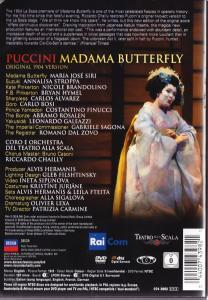 VARIOUS, (DVD) Orchestra - Teatro E Coro Alla Del Scala Madama - Butterfly