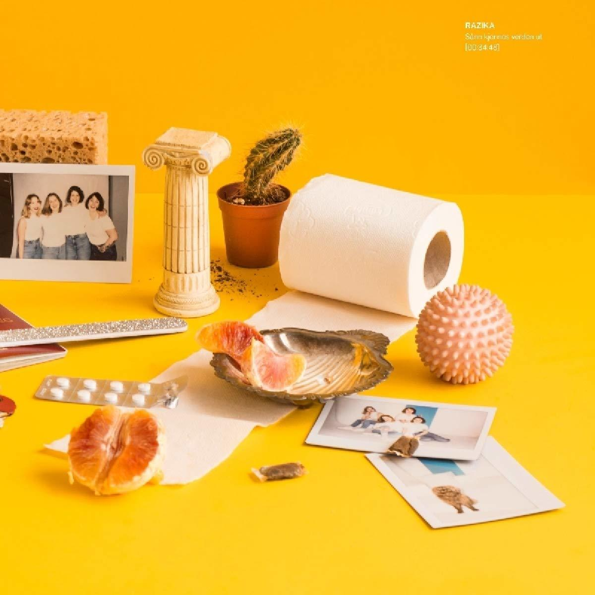 Razika - Sann Kjennes Verden Ut  - (CD)