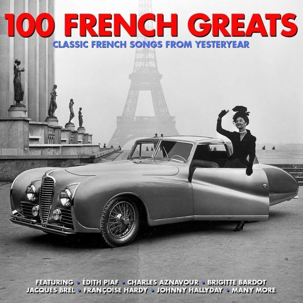 VARIOUS - 100 French Greats  - (CD)