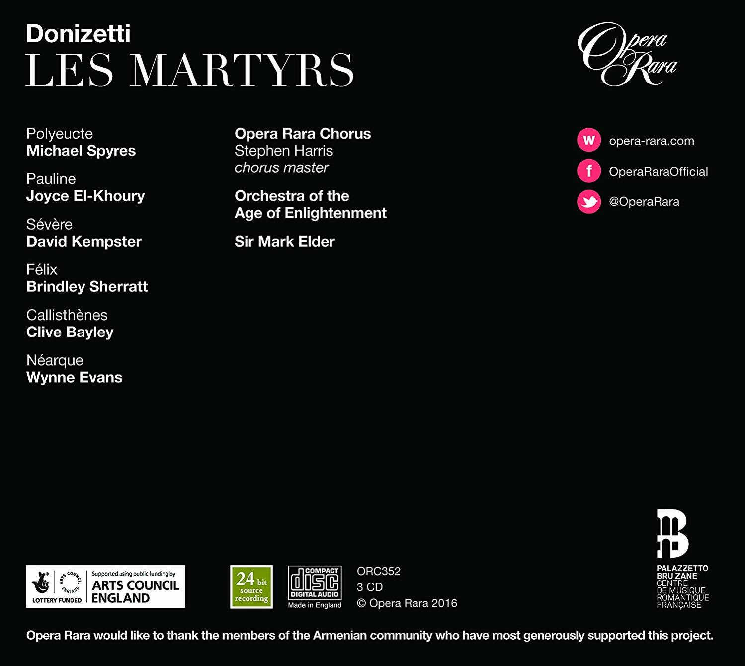 VARIOUS - Les Martyrs  - (CD)