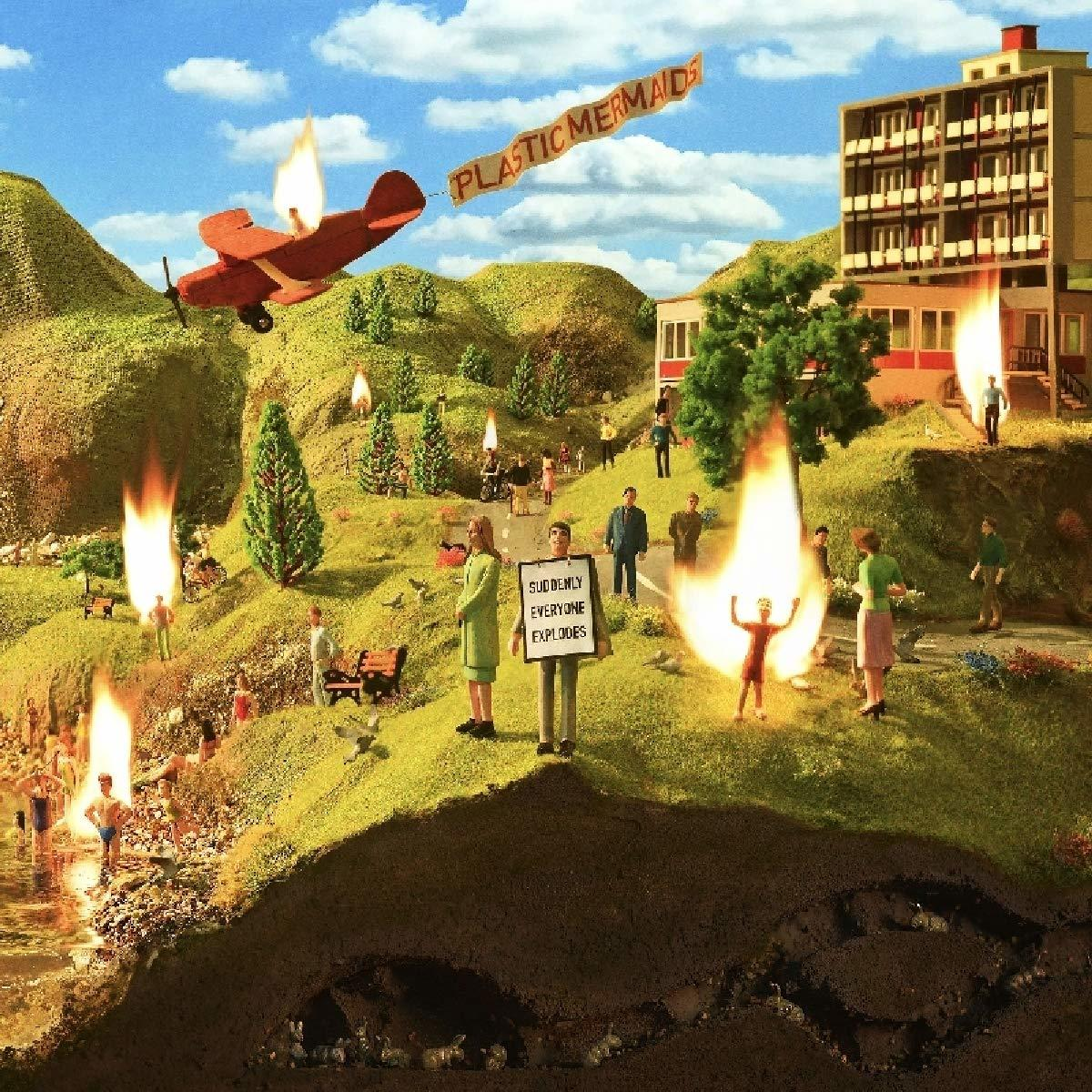 Plastic Mermaids - Suddenly Everyone Explodes  - (CD)