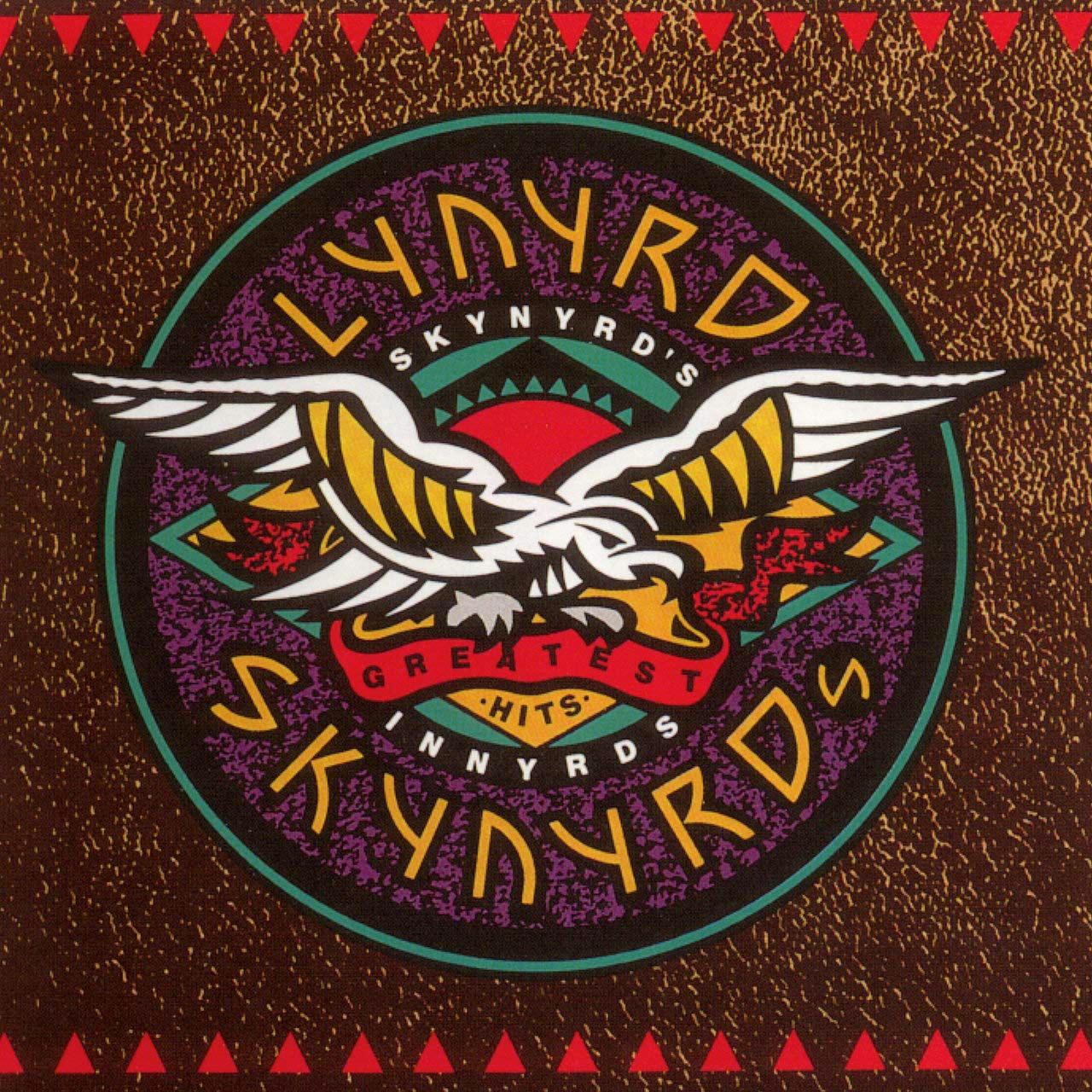 Lynyrd Skynyrd Albumcover, Adler-Design.