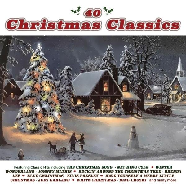 VARIOUS - 40 Christmas Classics  - (CD)