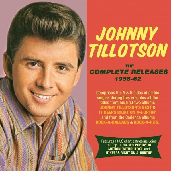 Johnny Tillotson - The Complete Releases 1958-62  - (CD)