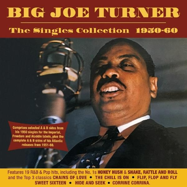 Big Joe Turner - The Singles Collection 1950-60  - (CD)