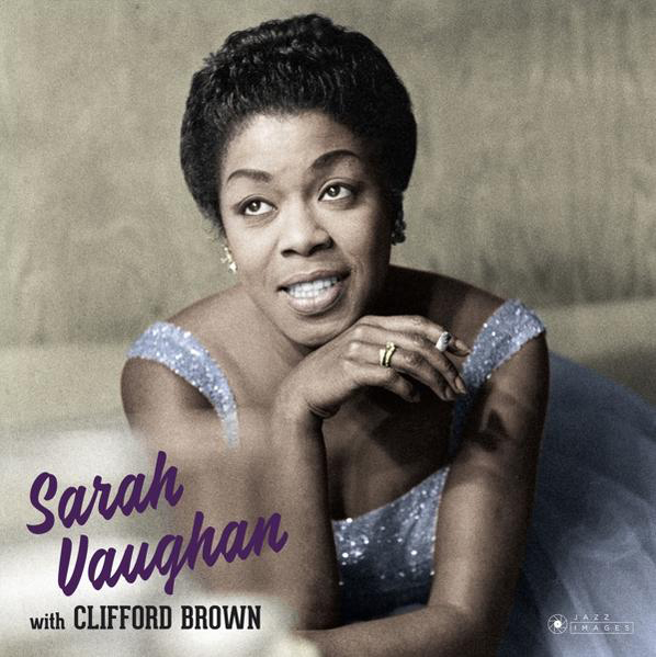 Sarah Vaughan - With Clifford Brown  - (Vinyl)