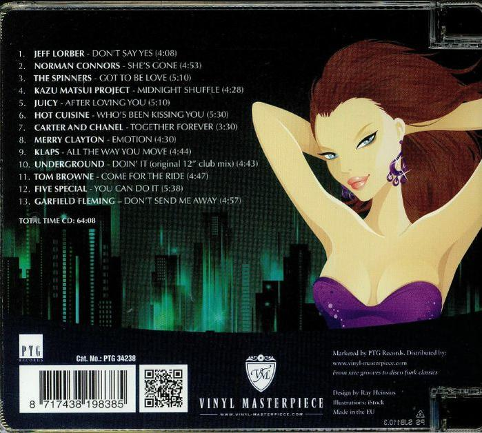 VARIOUS - Nighttime Lovers Vol.29  - (CD)