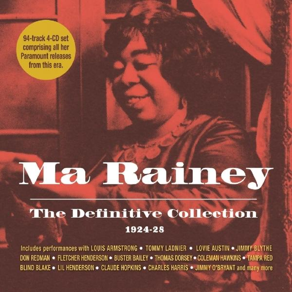 Ma Rainey - The Definitive Collection  - (CD)