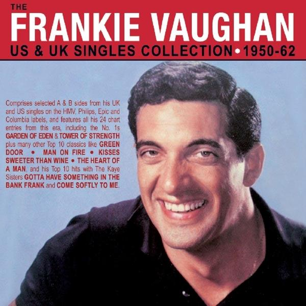Frankie Vaughan - The US & UK Singles Collection 1950-62  - (CD)
