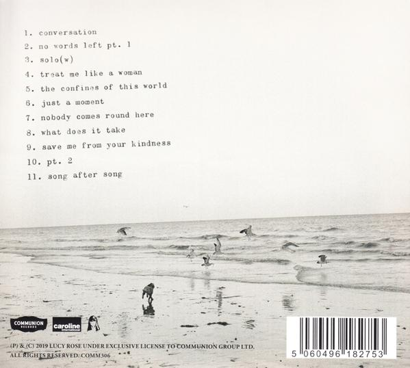 Lucy Rose - No Words Left  - (CD)