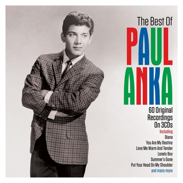 Paul Anka - Best Of  - (CD)