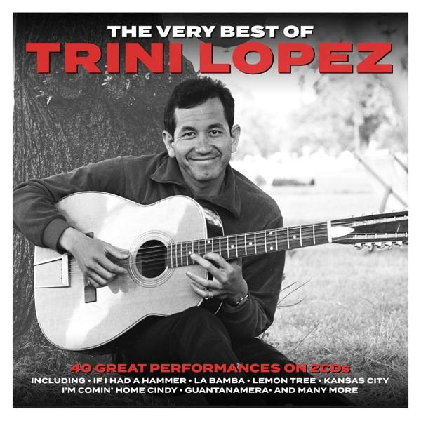 Trini Lopez - Very Best Of  - (CD)