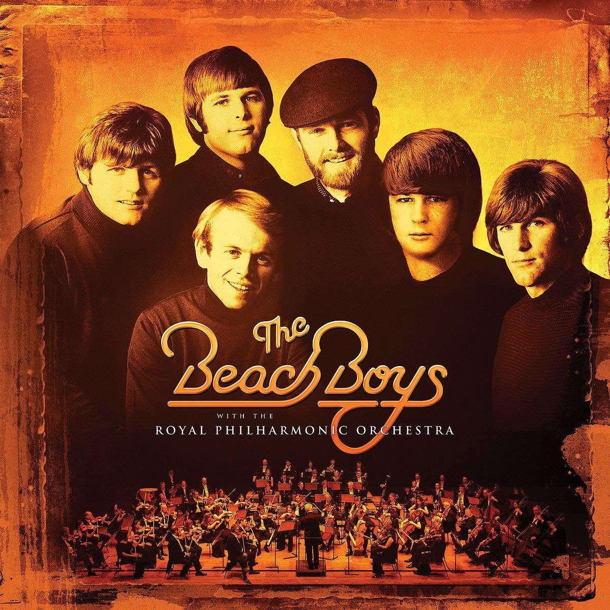 The Beach Boys - The Beach Boys with Royal Philharmonic LP