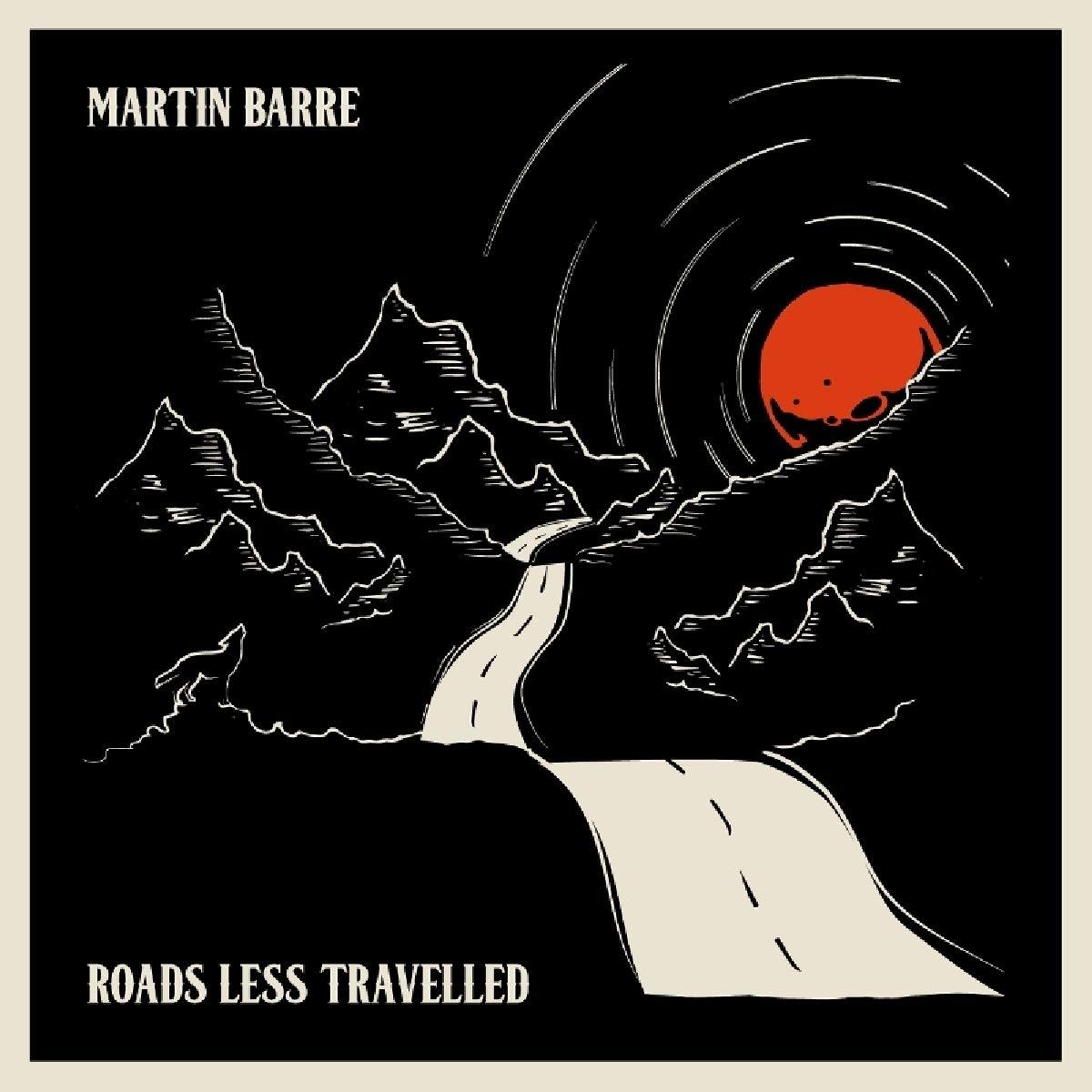 Martin Barre - Roads Less Travelled CD