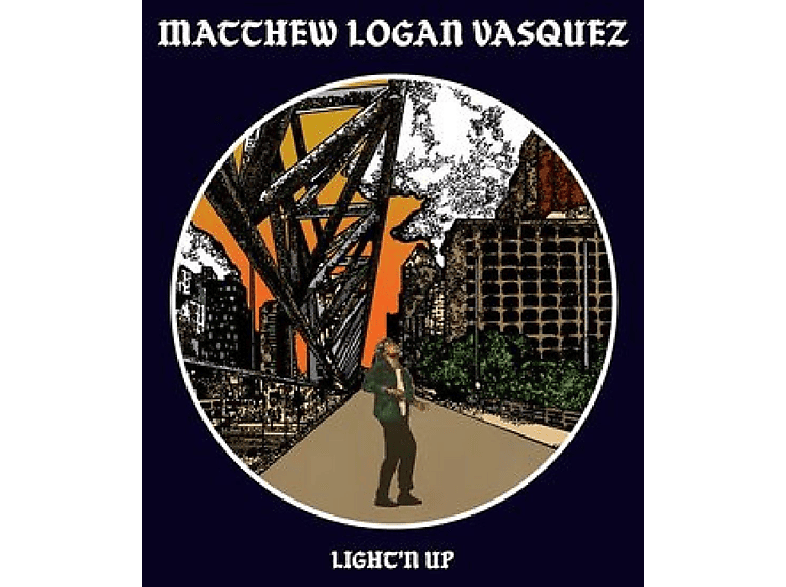 Matthew Logan Vasquez - Light\'n Up  - (CD)