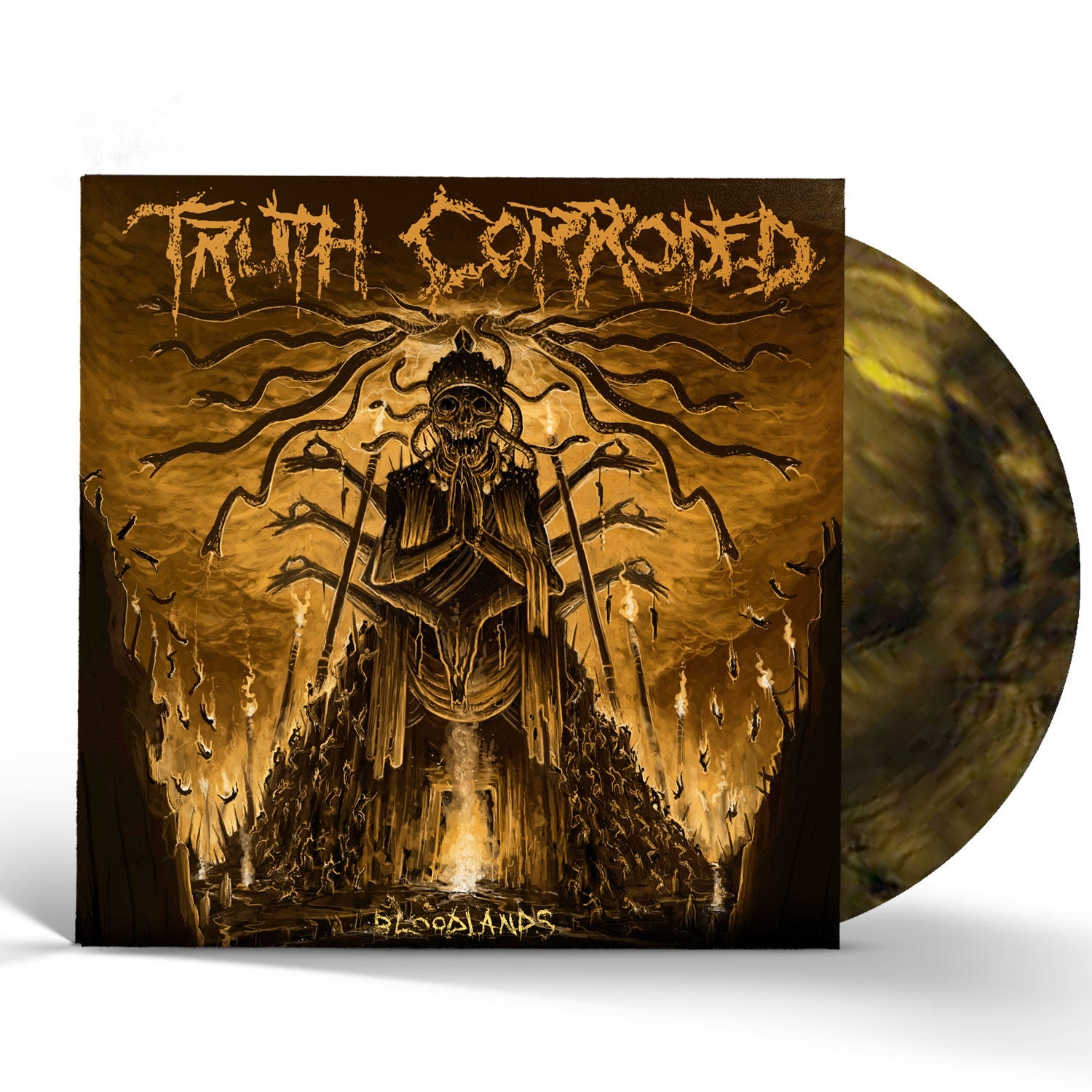 Truth Corroded - Bloodlands  - (Vinyl)