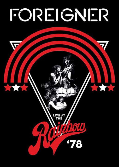 Foreigner - Live At The Rainbow '78  - (DVD)