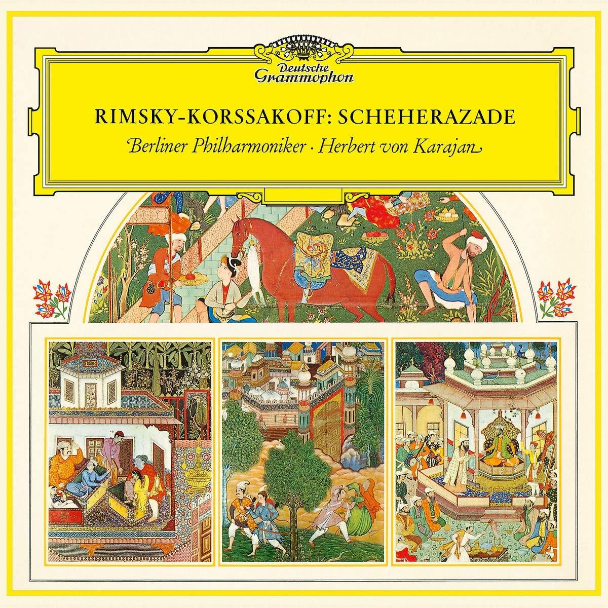 Herbert von Karajan - Rimski - Korsakow: Scheherazade  - (Vinyl)