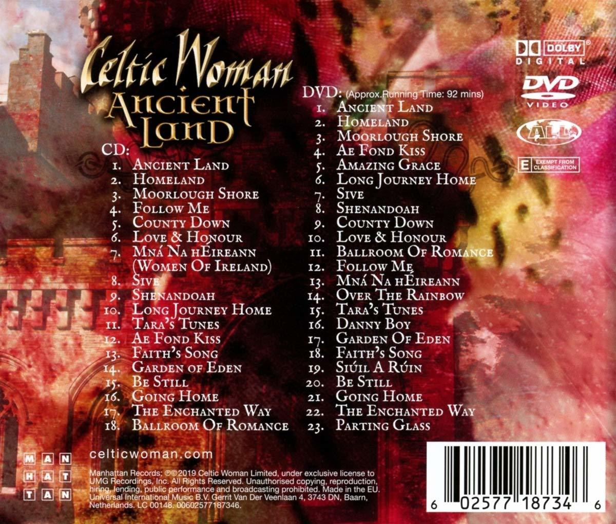 Celtic Woman - Ancient Land (CD/DVD)  - (CD + DVD Video)