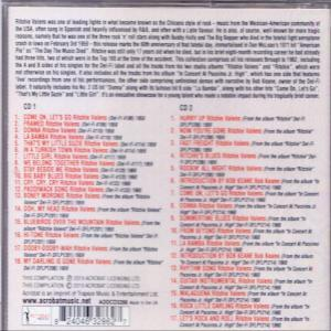 Ritchie Valens - The Complete Releases 1958-60  - (CD)