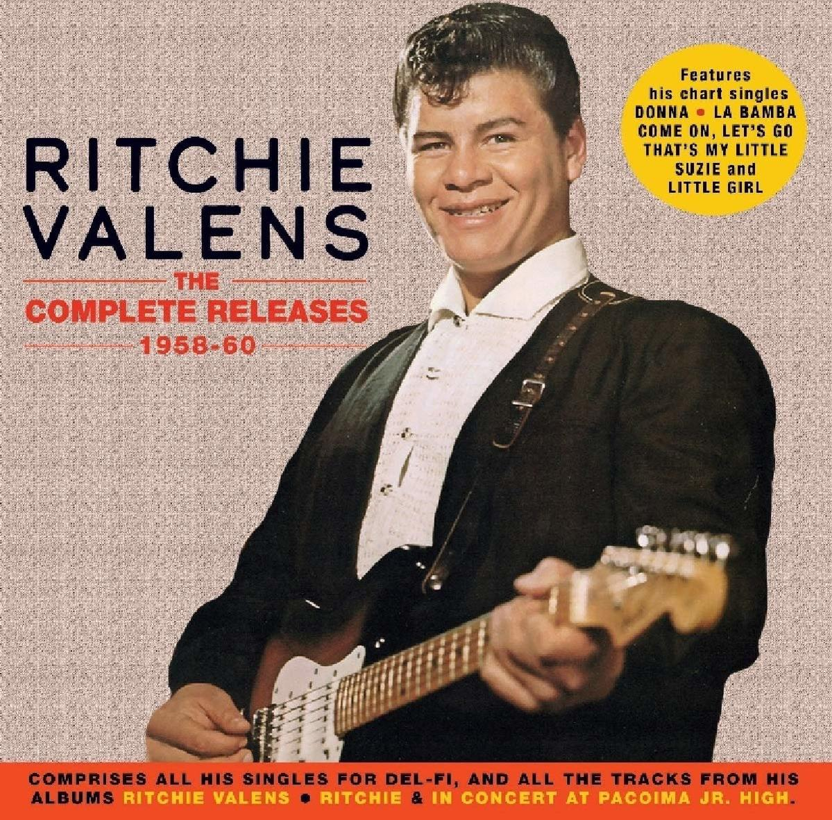 Ritchie Valens - The Complete Releases 1958-60  - (CD)