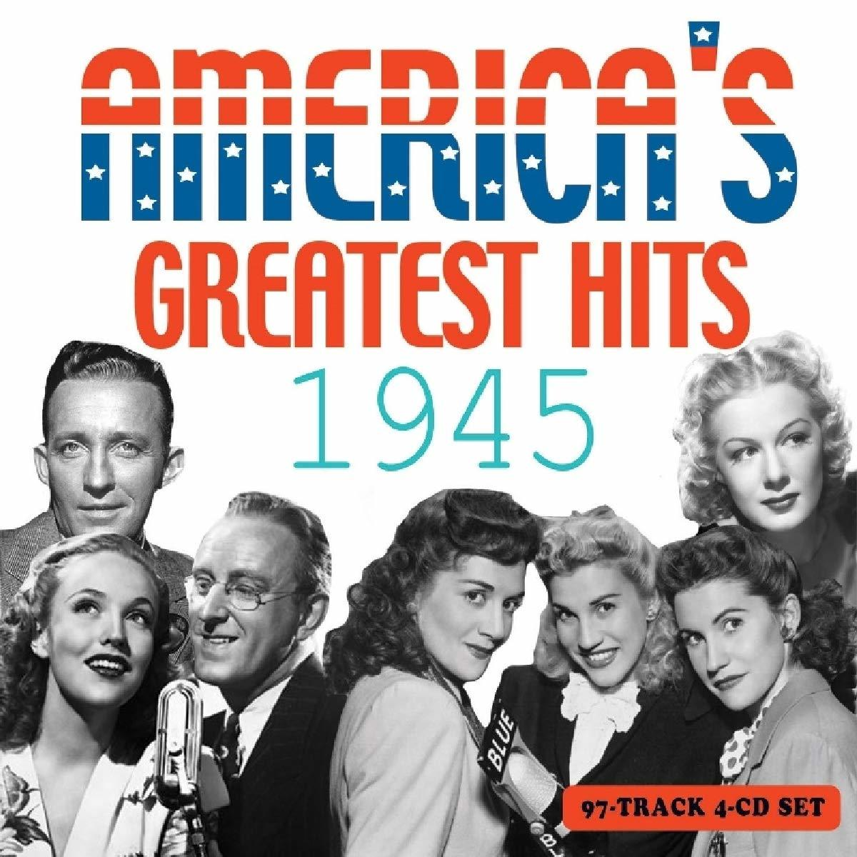 VARIOUS - America's Greatest Hits 1945  - (CD)