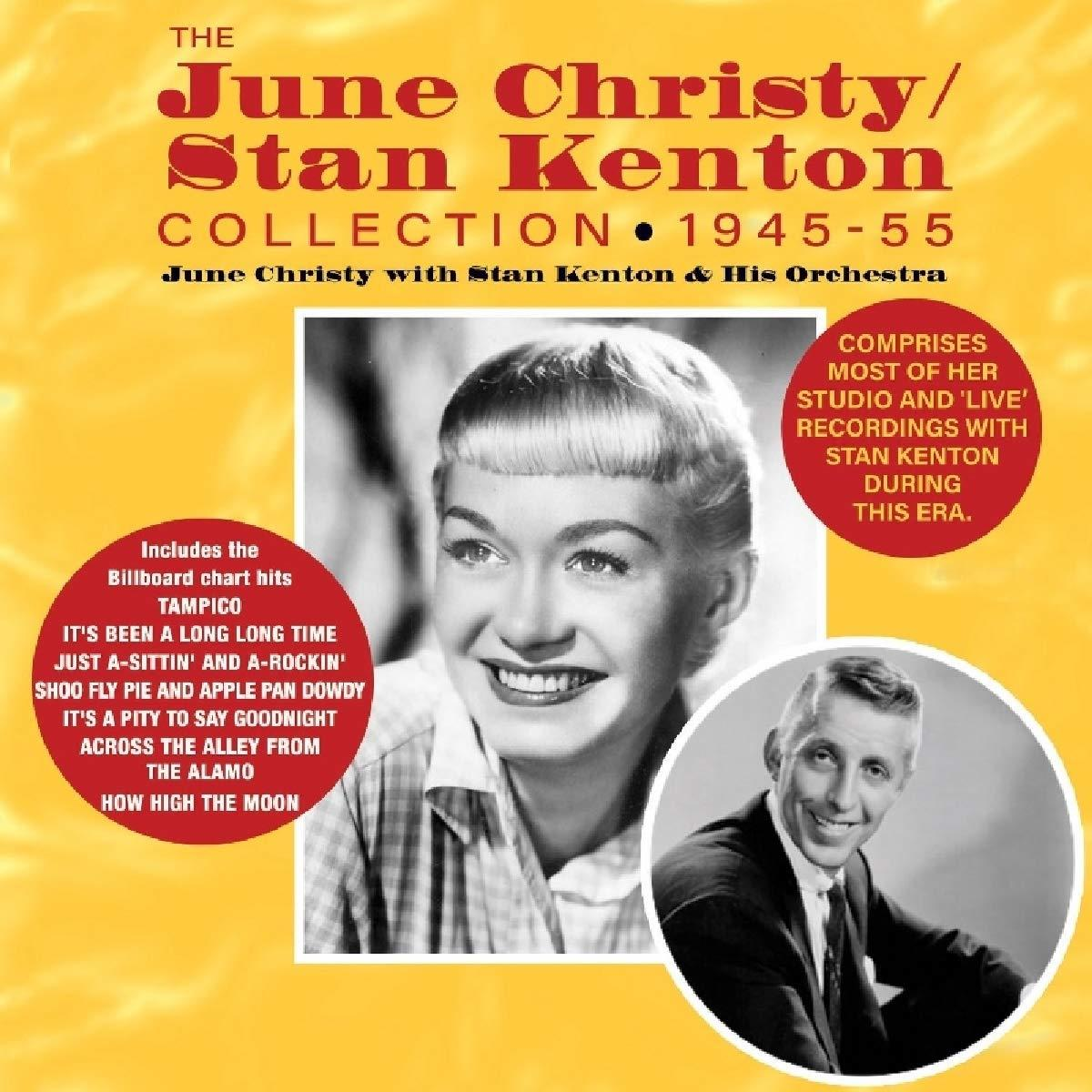June Christy, Stan & His Orchestra Kenton - Collection 1945-1955  - (CD)