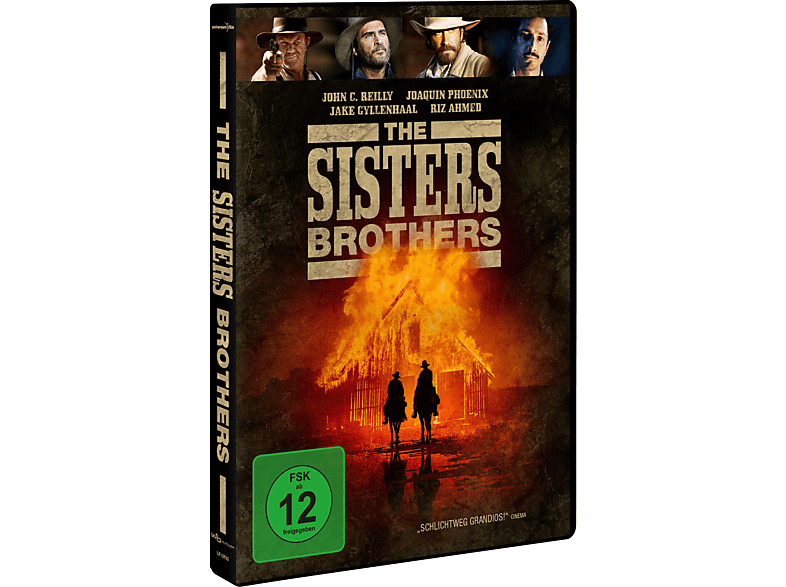 Thumbnail - The Sisters Brothers DVD