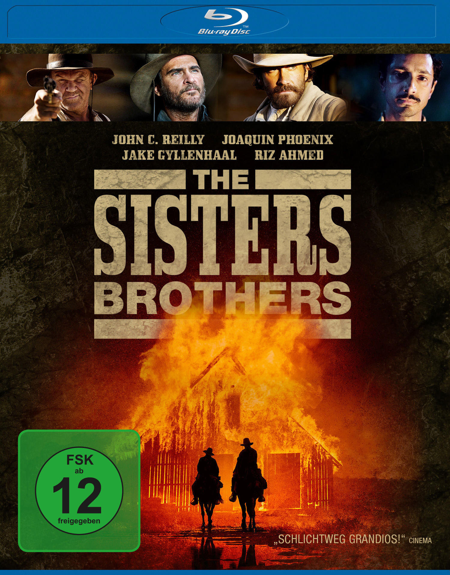 The Sisters Brothers Blu-ray